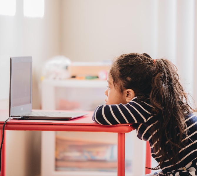 Seu filho não quer fazer aula on-line? Saiba como atuar